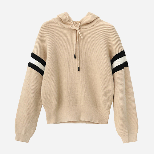 DEMO Home Knitted Pullover Sweatshirt