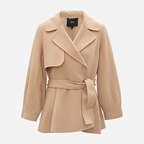 DEMO Home Wool Blend Overcoat