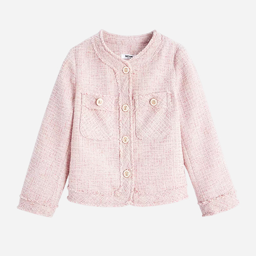 DEMO Home Pink Chanel Style Jacket