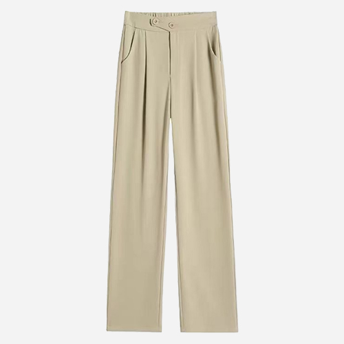 DEMO Home Beige Tailored Trousers